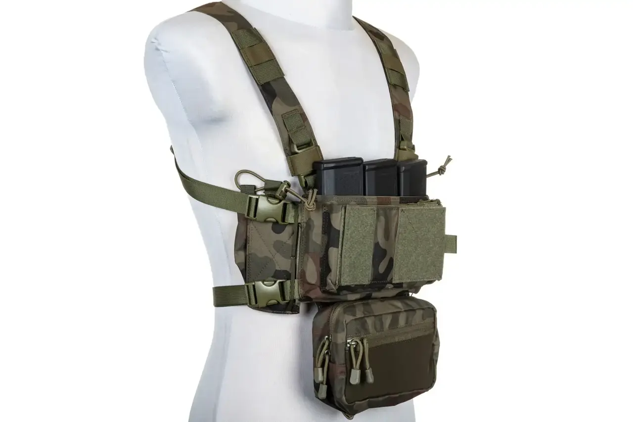 SATAC Tactical Adaptive V2 Chest Rig Forest Panther SATAC Tactical Adaptive V2 Chest Rig Forest Panther