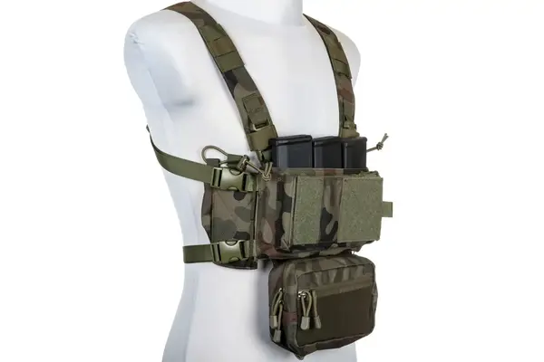 SATAC Tactical Adaptive V2 Chest Rig Forest Panther SATAC Tactical Adaptive V2 Chest Rig Forest Panther