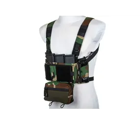 SATAC Tactical Adaptive V2 Chest Rig Woodland