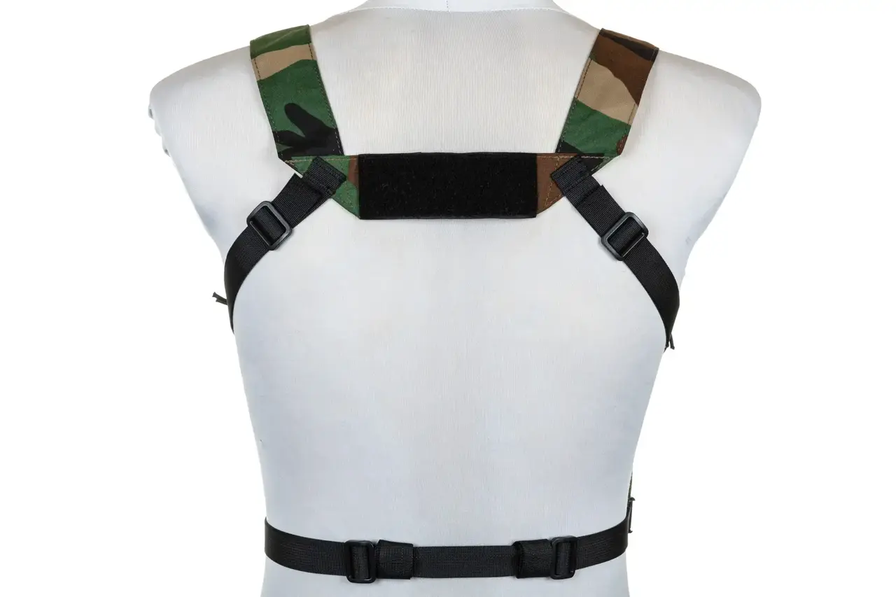 SATAC Tactical Adaptive V2 Chest Rig Woodland
