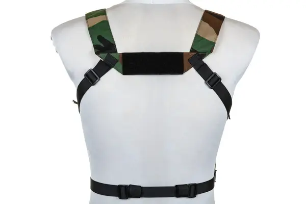 SATAC Tactical Adaptive V2 Chest Rig Woodland
