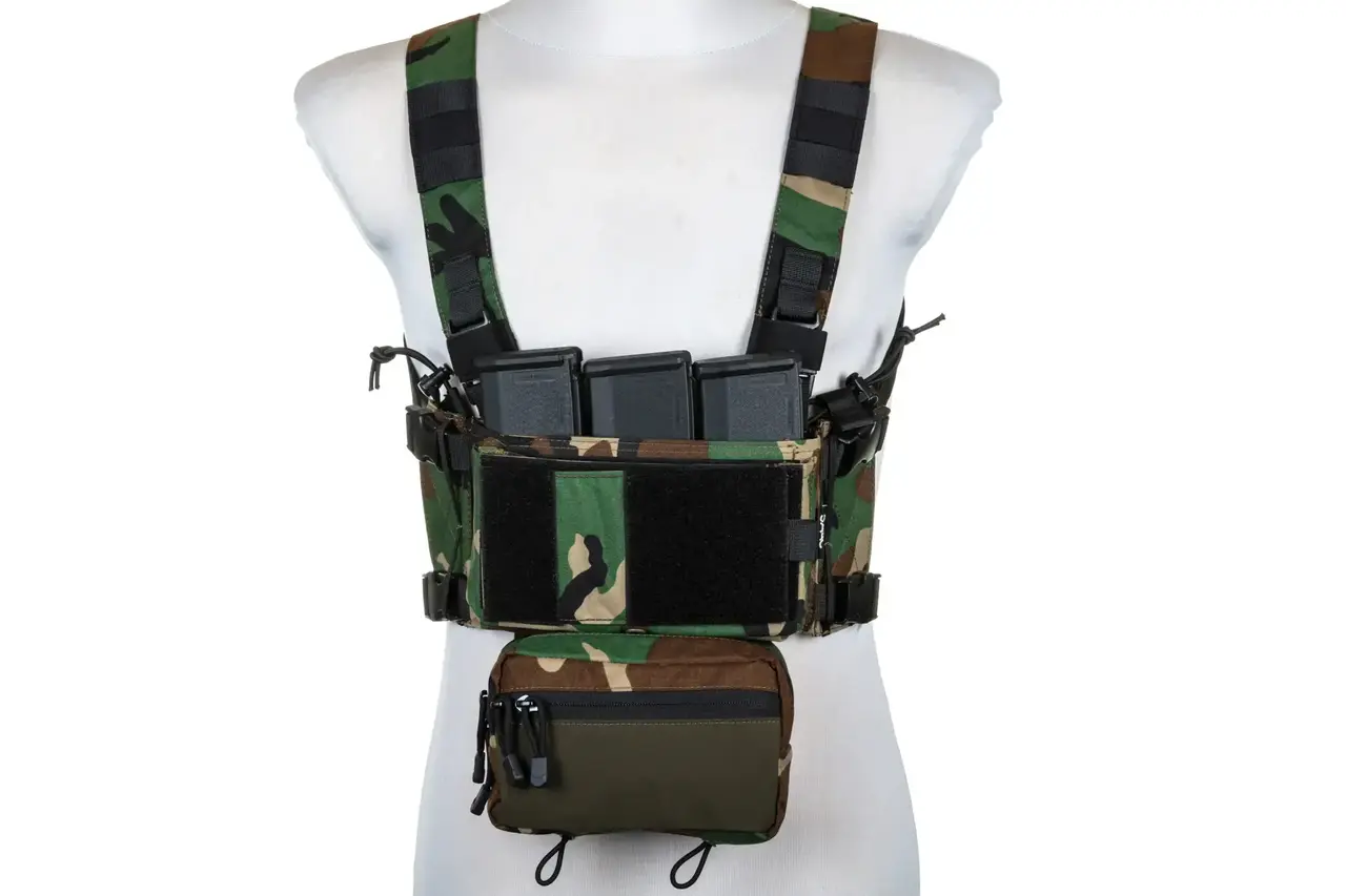 SATAC Tactical Adaptive V2 Chest Rig Woodland