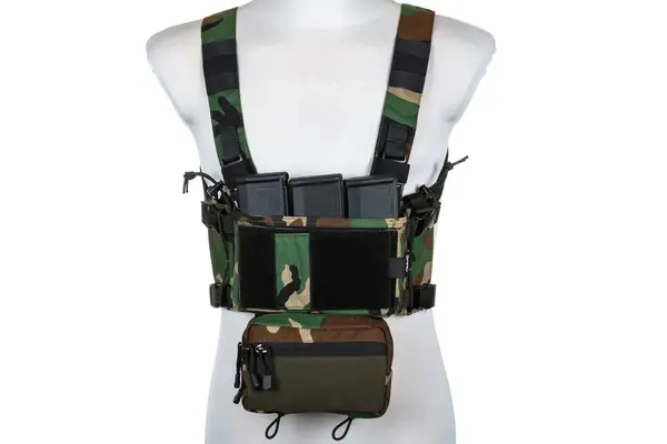 SATAC Tactical Adaptive V2 Chest Rig Woodland