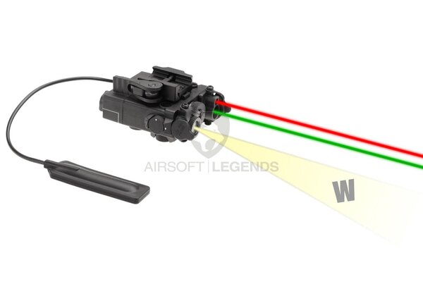 WADSN DBAL-A2 Illuminator / Laser Module Red + Green