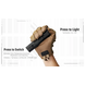 Nitecore Flashlight Rechargeable USB EDC07 Dark Earth