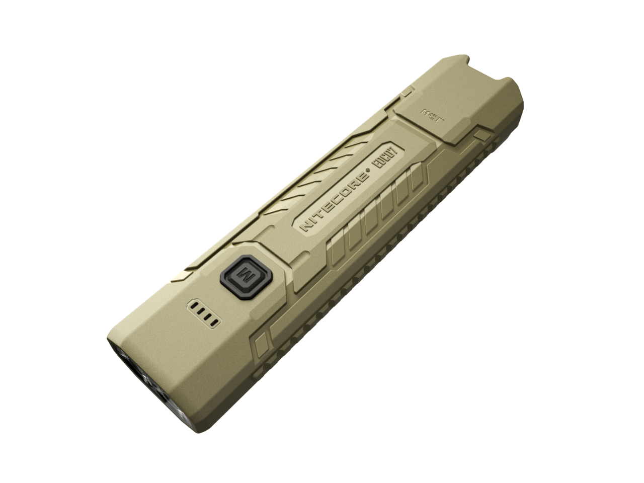 Nitecore Flashlight Rechargeable USB EDC07 Dark Earth