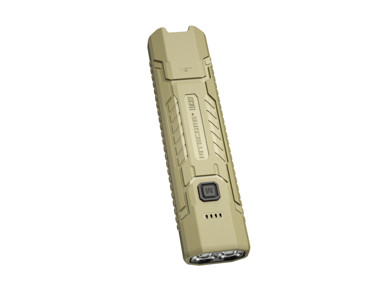 Nitecore Flashlight Rechargeable USB EDC07 Dark Earth