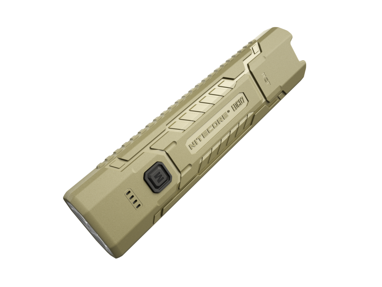 Nitecore Flashlight Rechargeable USB EDC07 Dark Earth