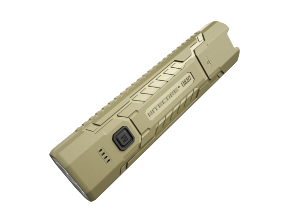 Nitecore Flashlight Rechargeable USB EDC07 Dark Earth