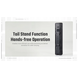 Nitecore Flashlight Rechargeable USB EDC07 Black