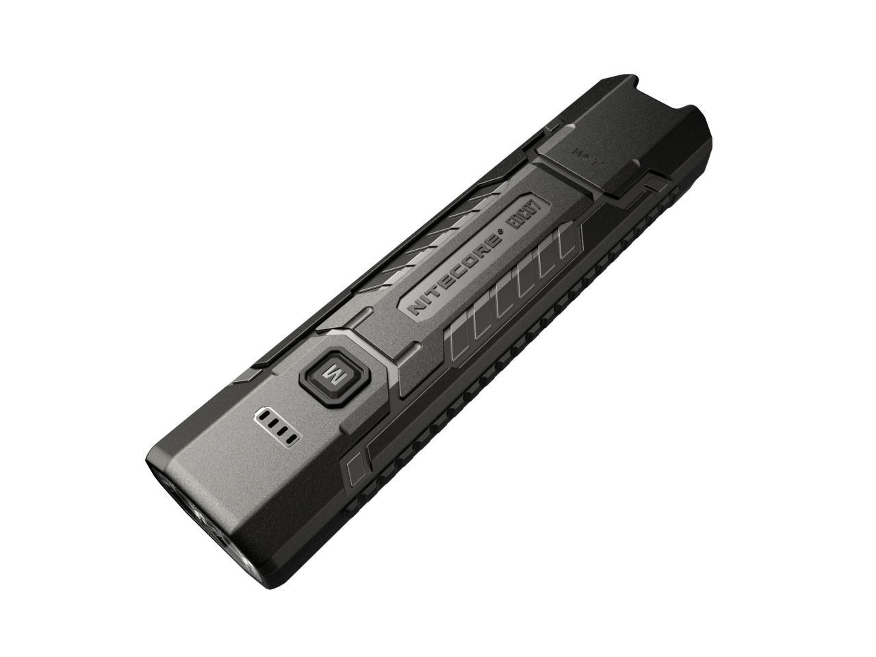 Nitecore Flashlight Rechargeable USB EDC07 Black
