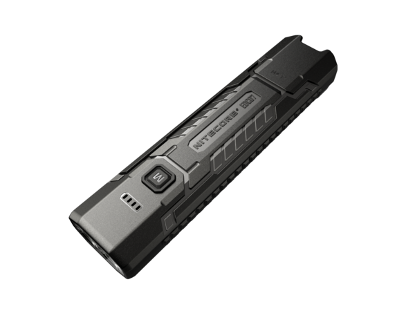 Nitecore Flashlight Rechargeable USB EDC07 Black