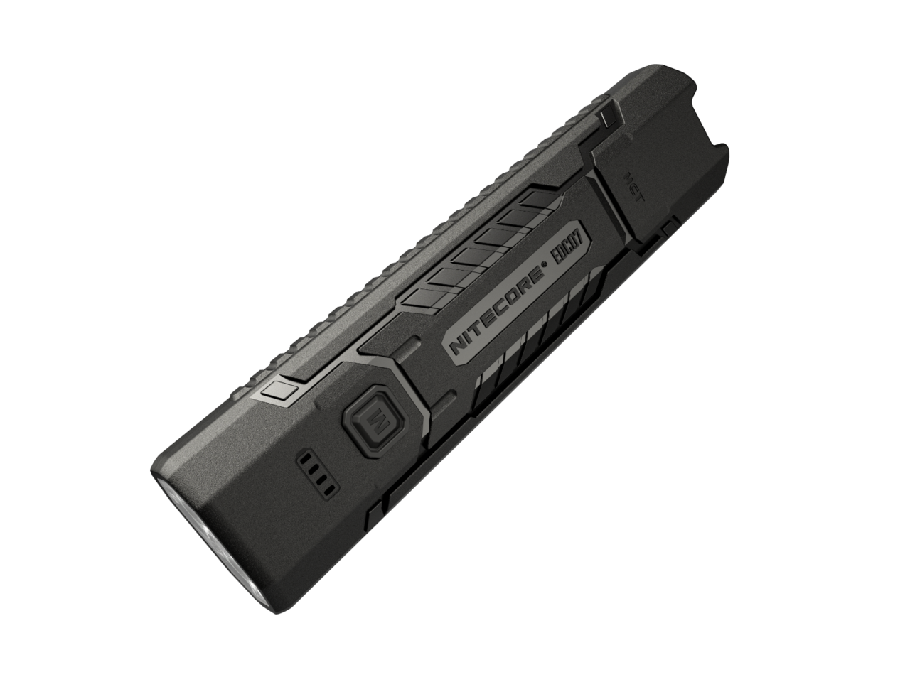Nitecore Flashlight Rechargeable USB EDC07 Black