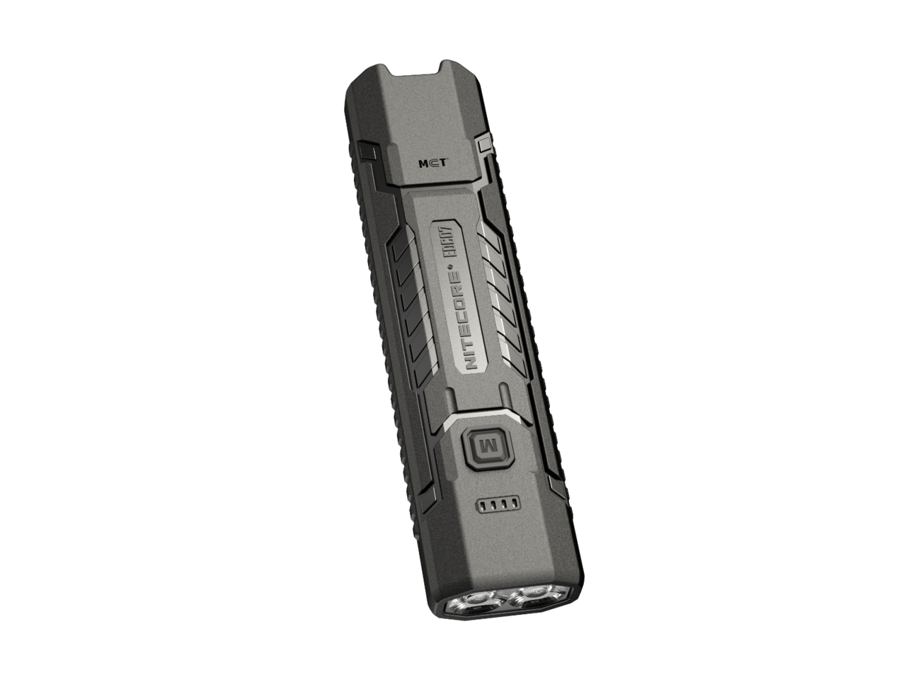Nitecore Flashlight Rechargeable USB EDC07 Black