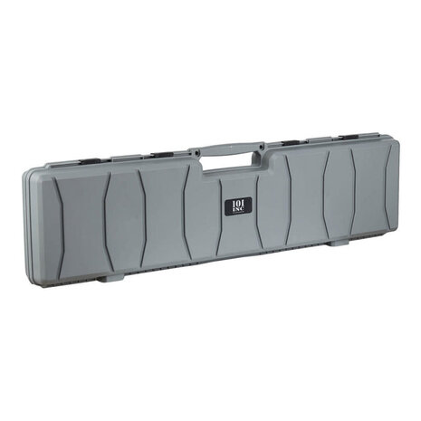 101Inc. Light Rifle Hard Case 120cm Wolf Grey