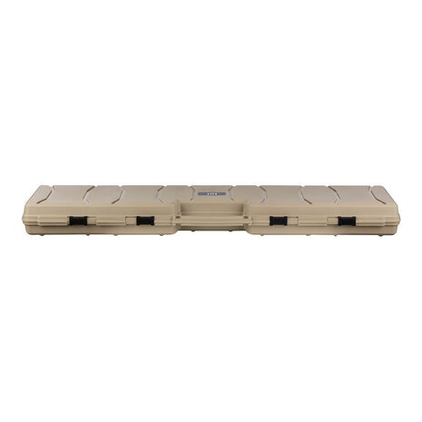 101Inc. Light Rifle Hard Case 120cm Sand