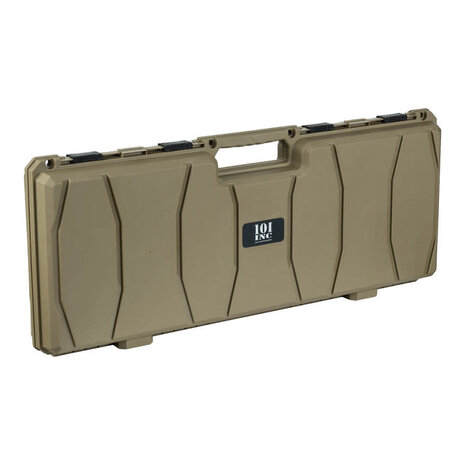 101Inc. Rifle Hard Case 88cm OD Green