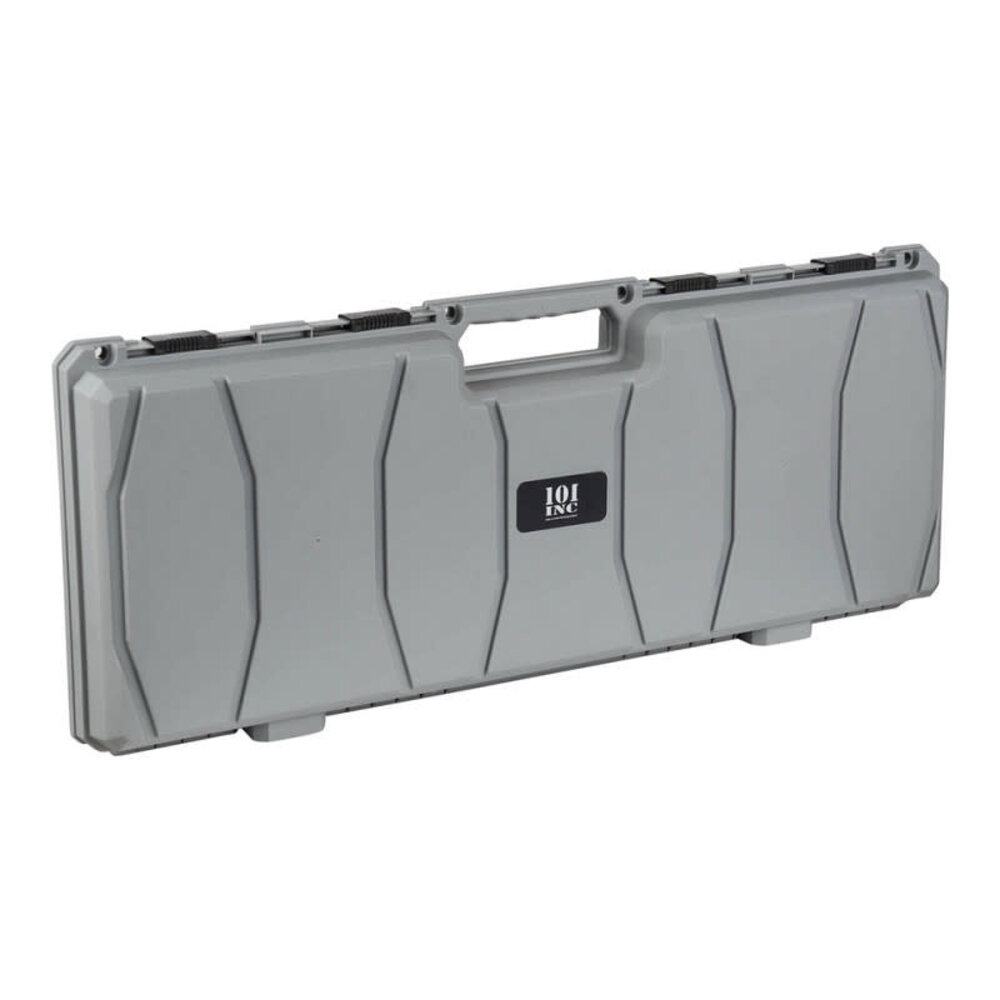101Inc. Rifle Hard Case 88cm Grey