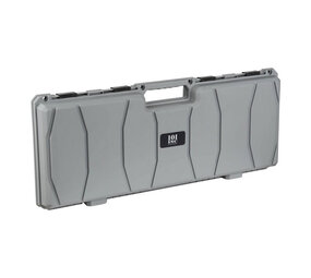 101Inc. Rifle Hard Case 88cm Grey
