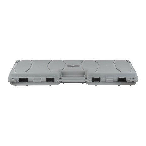 101Inc. Rifle Hard Case 88cm Grey