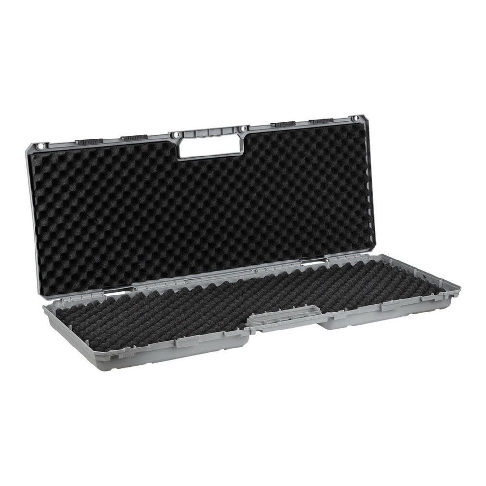 101Inc. Rifle Hard Case 88cm Grey