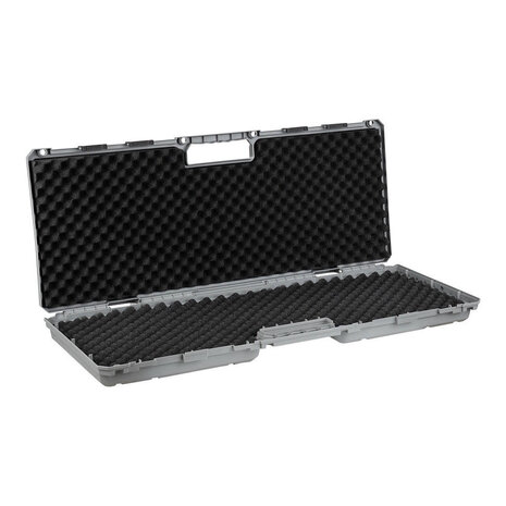 101Inc. Rifle Hard Case 88cm Grey