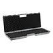101Inc. Rifle Hard Case 88cm Grey
