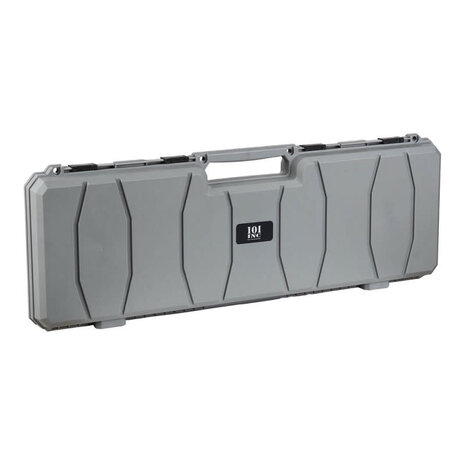 101Inc. Light Rifle Hard Case  100 cm Wolf Grey