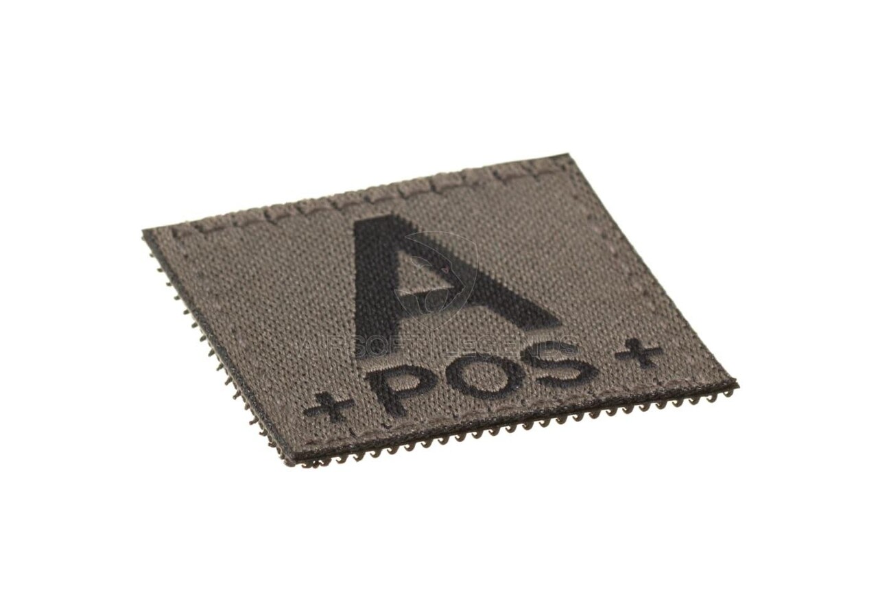 Clawgear  A Pos Bloodgroup Patch RAL7013