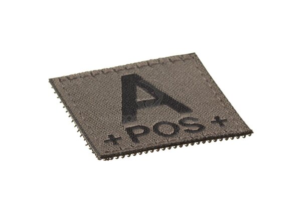 Clawgear  A Pos Bloodgroup Patch RAL7013