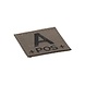 Clawgear  A Pos Bloodgroup Patch RAL7013
