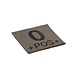 Clawgear 0 Pos Bloodgroup Patch RAL7013