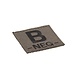 Clawgear B Neg Bloodgroup Patch RAL7013