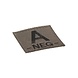 Clawgear A Neg Bloodgroup Patch RAL7013 Clawgear A Neg Bloodgroup Patch RAL7013