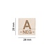 Clawgear A Neg Bloodgroup Patch Desert Clawgear A Neg Bloodgroup Patch Desert