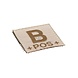 Clawgear B Pos Bloodgroup Patch Desert Clawgear B Pos Bloodgroup Patch Desert