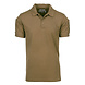 101Inc. Tactical Polo Short Sleeve Quick Dry Coyote 101Inc. Tactical Polo Short Sleeve Quick Dry Coyote