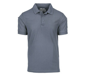 101Inc. Tactical Polo Short Sleeve Quick Dry Wolf Grey