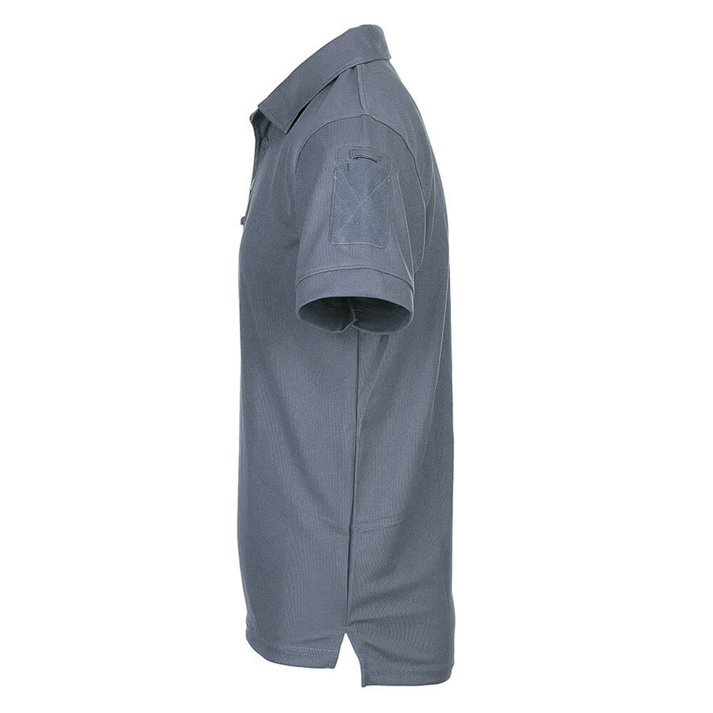 101Inc. Tactical Polo Short Sleeve Quick Dry Wolf Grey 101Inc. Tactical Polo Short Sleeve Quick Dry Wolf Grey