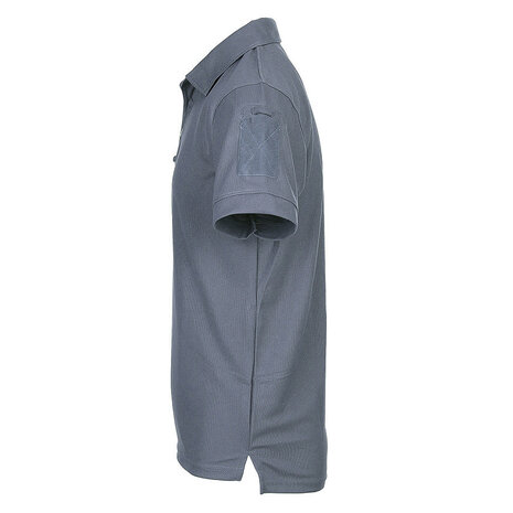 101Inc. Tactical Polo Short Sleeve Quick Dry Wolf Grey 101Inc. Tactical Polo Short Sleeve Quick Dry Wolf Grey