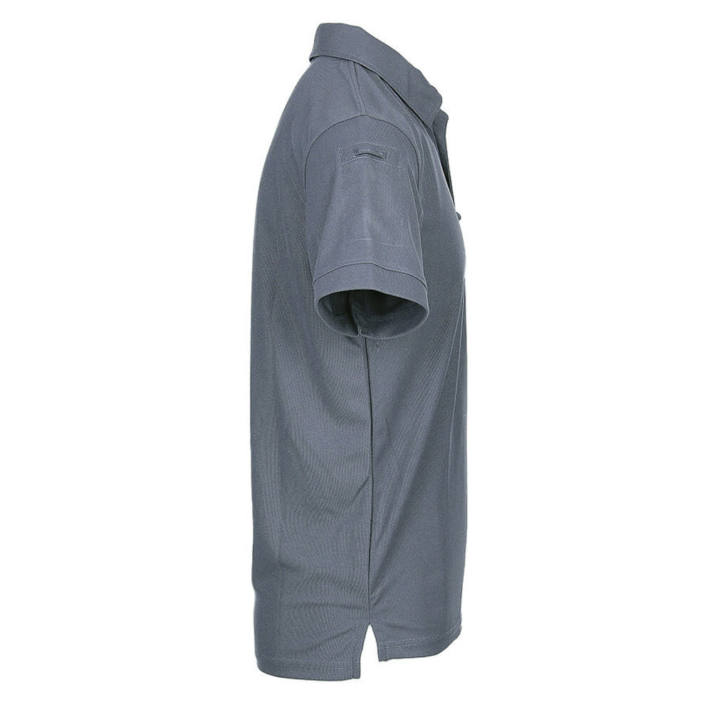 101Inc. Tactical Polo Short Sleeve Quick Dry Wolf Grey 101Inc. Tactical Polo Short Sleeve Quick Dry Wolf Grey
