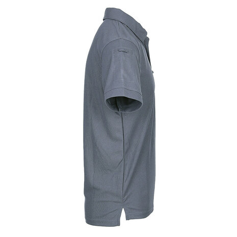 101Inc. Tactical Polo Short Sleeve Quick Dry Wolf Grey 101Inc. Tactical Polo Short Sleeve Quick Dry Wolf Grey
