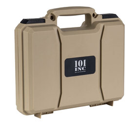 101Inc. Premium Pistol Case Khaki