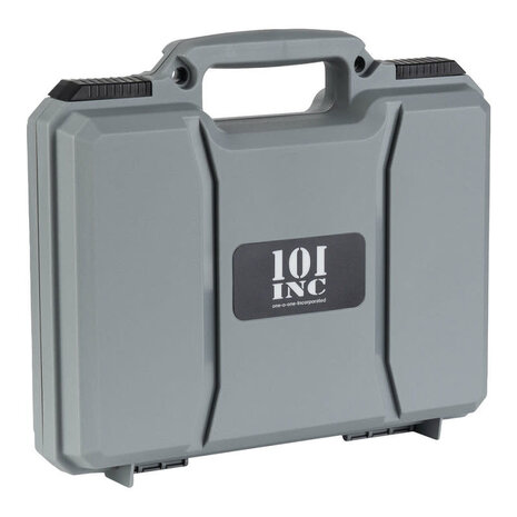 101Inc. Premium Pistol Case Grey 101Inc. Premium Pistol Case Grey