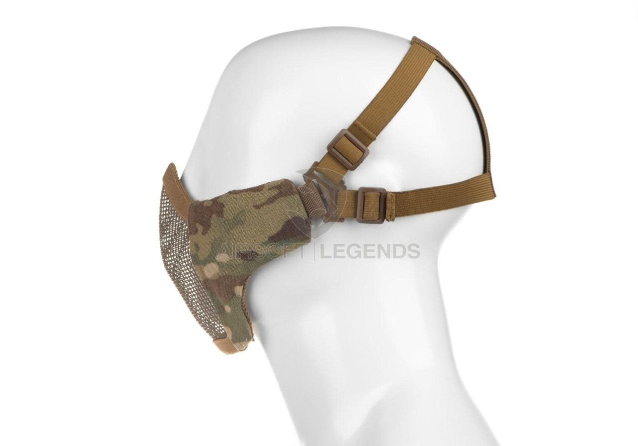 Invader Gear Mk.II Steel Half Face Mask Multicam Invader Gear Mk.II Steel Half Face Mask Multicam