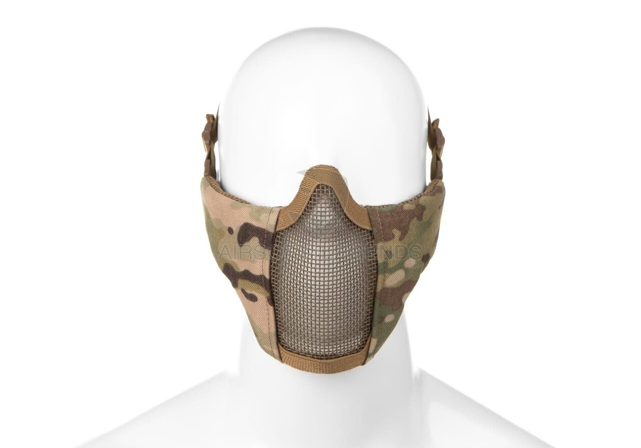 Invader Gear Mk.II Steel Half Face Mask Multicam Invader Gear Mk.II Steel Half Face Mask Multicam