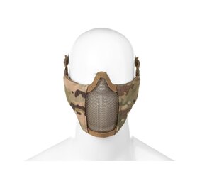 Invader Gear Mk.II Steel Half Face Mask Multicam
