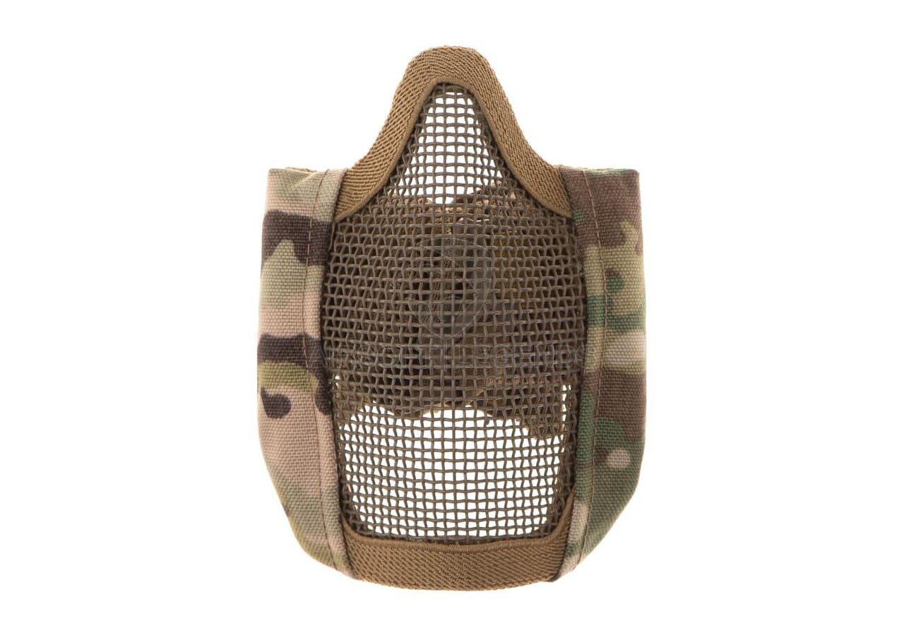 Invader Gear Mk.II Steel Half Face Mask Multicam Invader Gear Mk.II Steel Half Face Mask Multicam