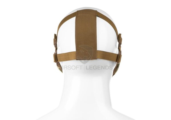 Invader Gear Mk.II Steel Half Face Mask Multicam Invader Gear Mk.II Steel Half Face Mask Multicam