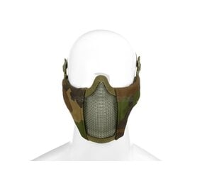 Invader Gear Mk.II Steel Half Face Mask Woodland